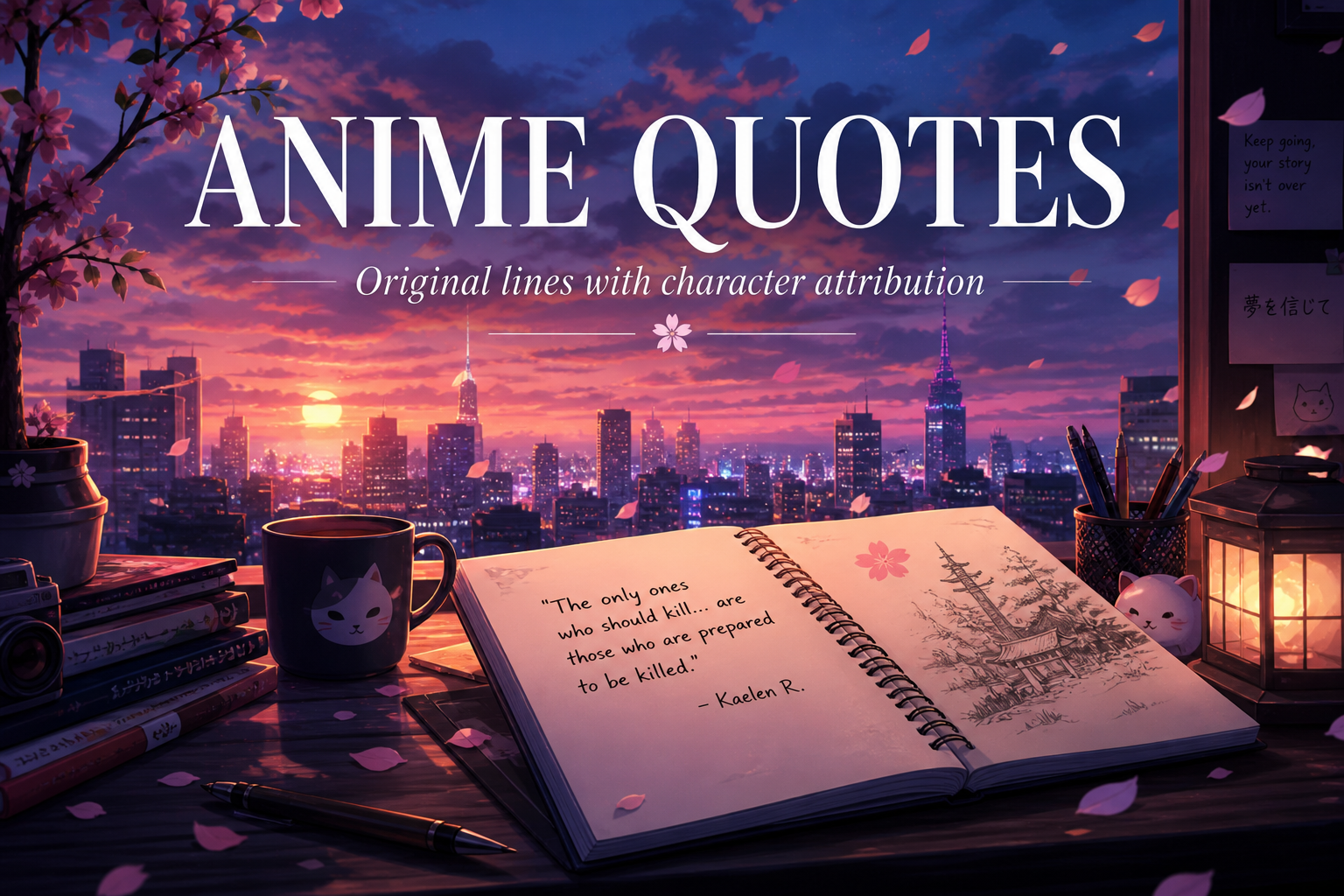 Anime Quotes